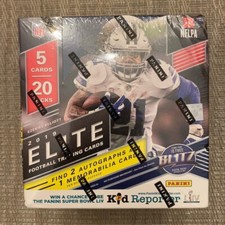 2019 Donruss Elite Football Sealed Hobby Box-Kyler Murray RC?