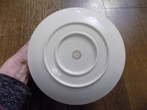 Flintridge China Bellmere Gravy Boat Pale Yellow Gold Vintage Hollywood Glamour - Picture 8 of 9