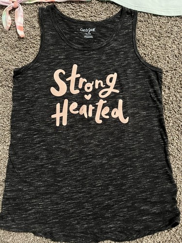 Children’s Place and Cat & Jack girls tank tops sz 7/8 - Picture 8 of 9