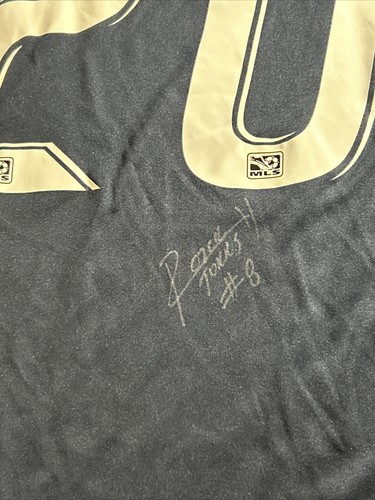 Roger Torres Philadelphia Union Authentic Jersey Signed Rare XXL - Picture 2 of 12