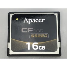 Apacer CFast SATA SS220 16GB Memory Card APCFA016GGDAD-6FT