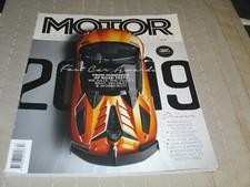 Motor Magazine 2019 Annual - CAMARO / GT-R NISMO / FERRARI 812