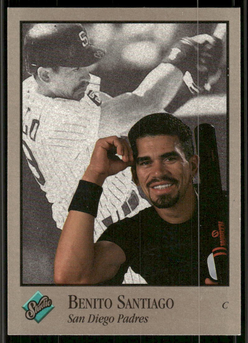 1992 Studio #107 Benito Santiago
