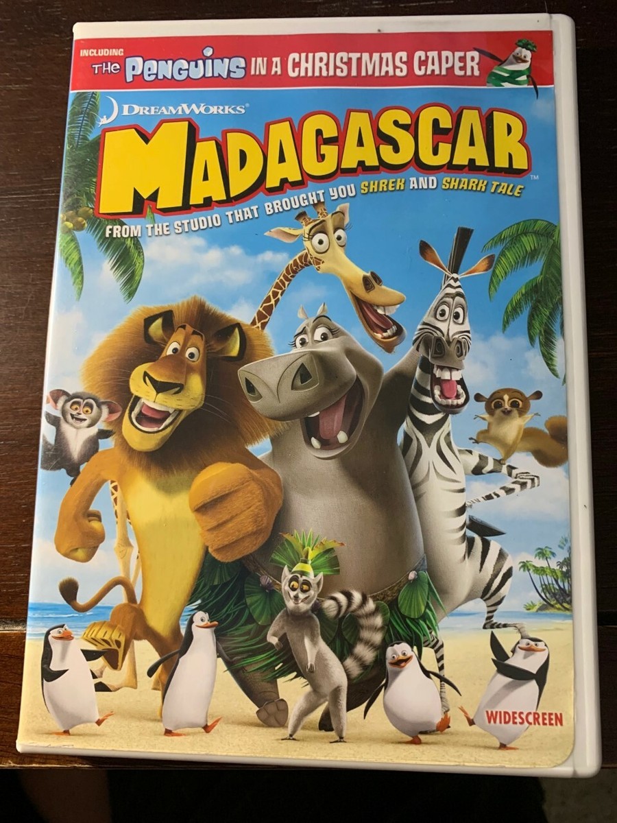 Madagascar (DVD, 2005, widescreen | eBay