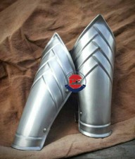 Medieval Armor Bracers Ancient Fully Warrior Arm Protection Guard