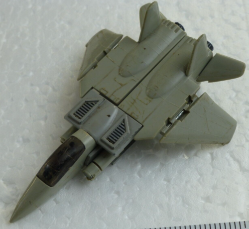 Vintage Leader-1 MR-25 Gobots - 1985 Bandai Transformer Fighter Jet READ - 第 1/6 張圖片