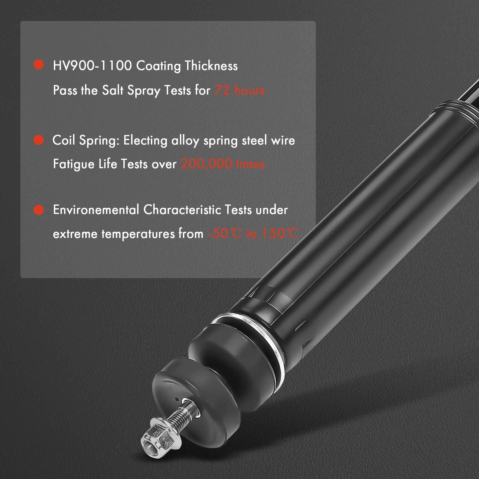 2Pcs Rear Left & Right Suspension Strut Shock Absorber for Acura ILX 2013-2022