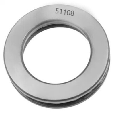 2-Pack 51108 Single Direction Thrust Ball Bearings Chrome Steel 40 x 60 x 13 mm