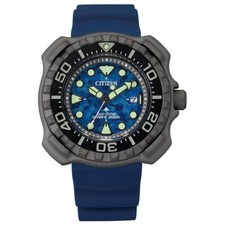 Citizen Promaster BN0227-09L Men Watch MARINE Diver 200m Eco-Drive Titanium