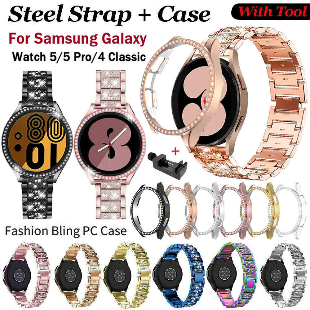 How To Wrist Strap Remove Galaxy Watch Band Bling Watch Band Wrist