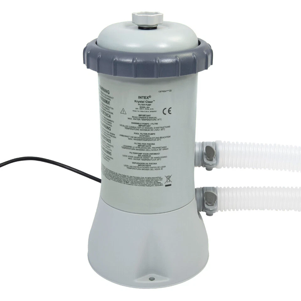 INTEX Komplettset Prism Frame Pool Ø 366x99cm + Filterpumpe Swimmingpool - Bild 4 von 4