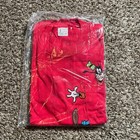 Vintage Disney T-shirt Size XL Red Goofy 90's USA Made Single Stitch