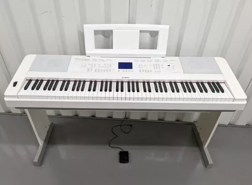 Yamaha dgx on sale 660 ebay