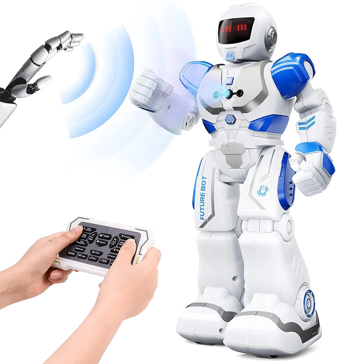 Робот f 1. Робот электрон. интерактивный робот электрон. робот с подарком. intelligent sensor robot.