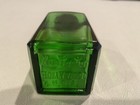 Antique Rare Max Factor Hollywood U.S.A. Emerald Green Bottle~Vintage Beauty — photo 2