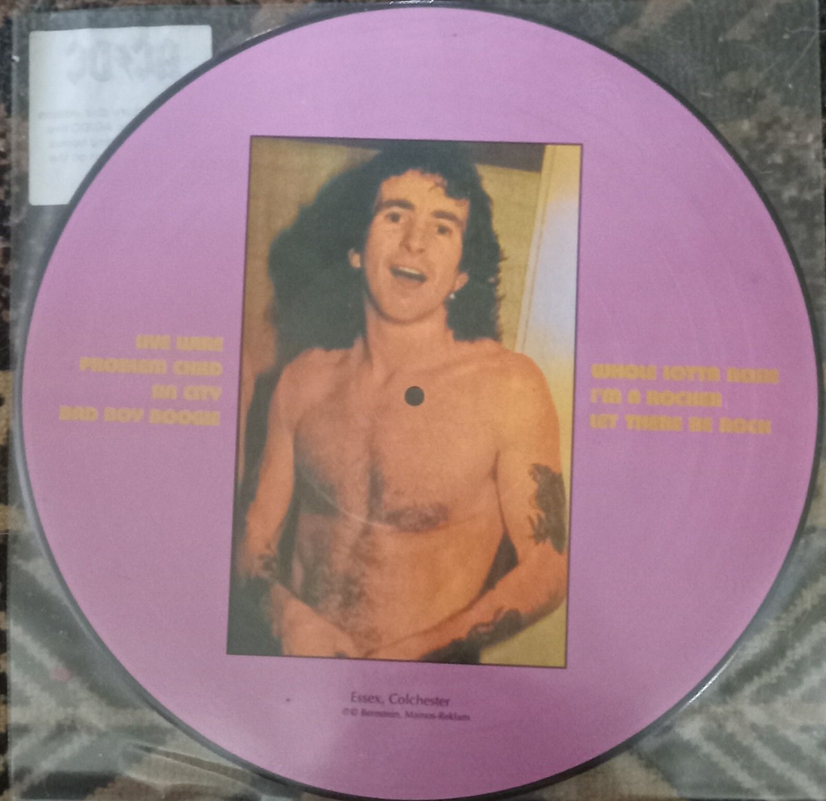 洋楽 AC / DC / Trip Wires AC/DC – Trip Wires – Vinyl (LP, Unofficial Release), 1979