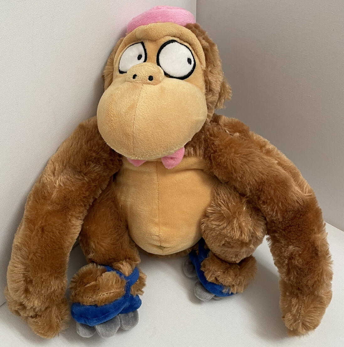 Universal Studios Mr. Teeny Plush The Simpsons Krusty The Clown