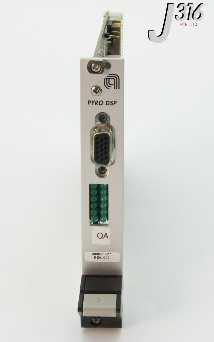 8092 APPLIED MATERIALS PCB PANEL LATCH CPCI PYRO BOARD 30 0090