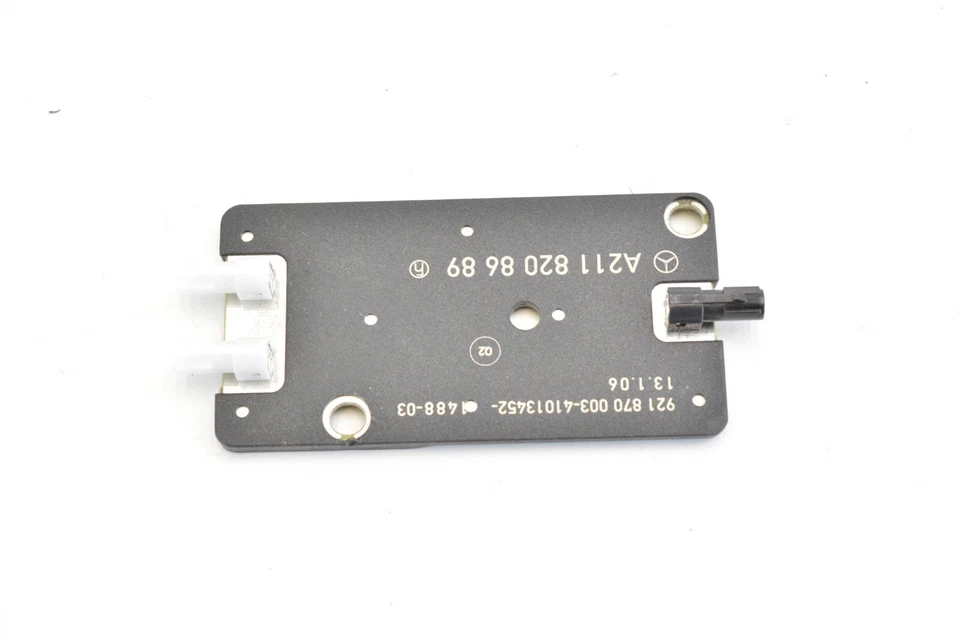 MERCEDES BENZ E350 2003-09 MÓDULO AMPLIFICADOR ANTENA RADIO OEM Foto 3 de 4