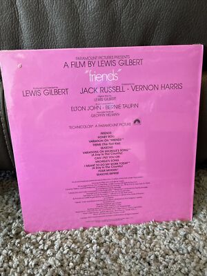 ELTON JOHN FRIENDS [ORIGINAL SOUNDTRACK RECORDING… SEALED LP | eBay