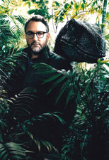 COLIN TREVORROW signed Autogramm 20x30cm JURASSIC WORLD in Person autograph COA