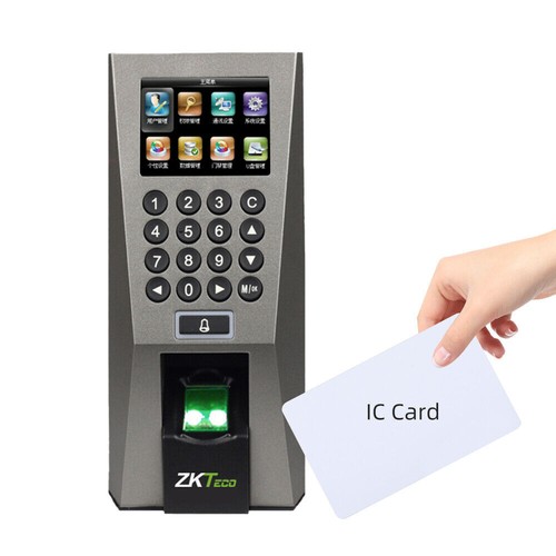 ZKTeco F18 TCP/IP WiFi Biometric Fingerprint Time Attendance Door Access Control - Picture 11 of 13