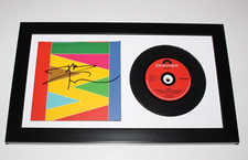 THE WHO PETE TOWNSHEND SIGNED FRAMED CD COVER INSERT w/COA WHO’S NEXT DETOUR