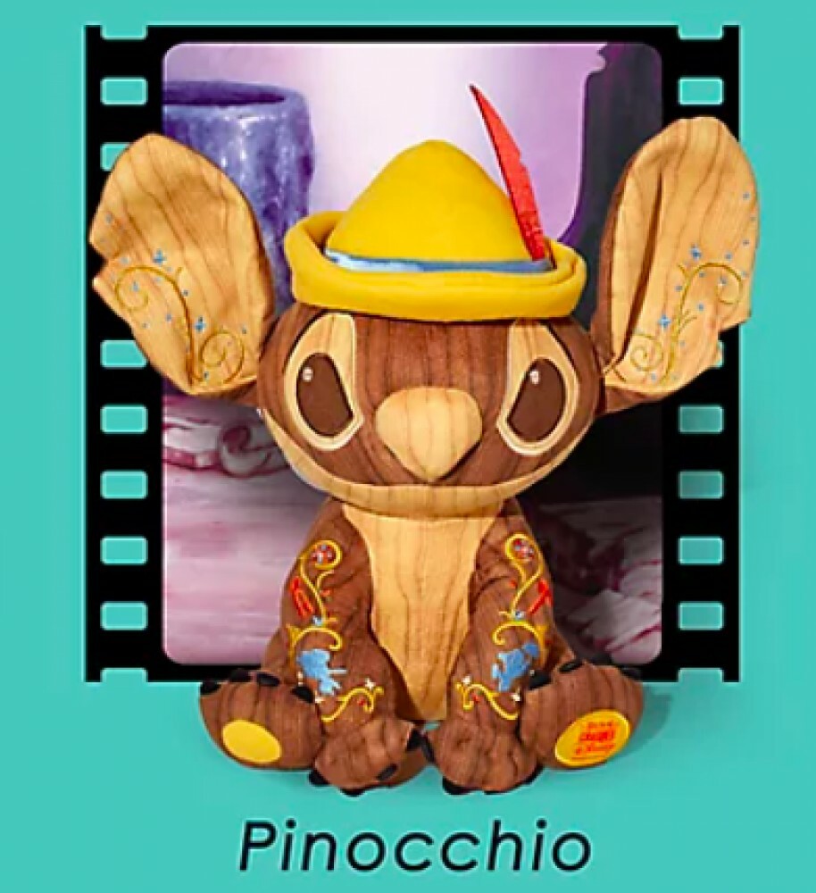 ディズニー スティッチ Stitch Crashes Disneyのピノキオ Disney Store Stitch Plush Pinocchio Stitch Crashes Japan