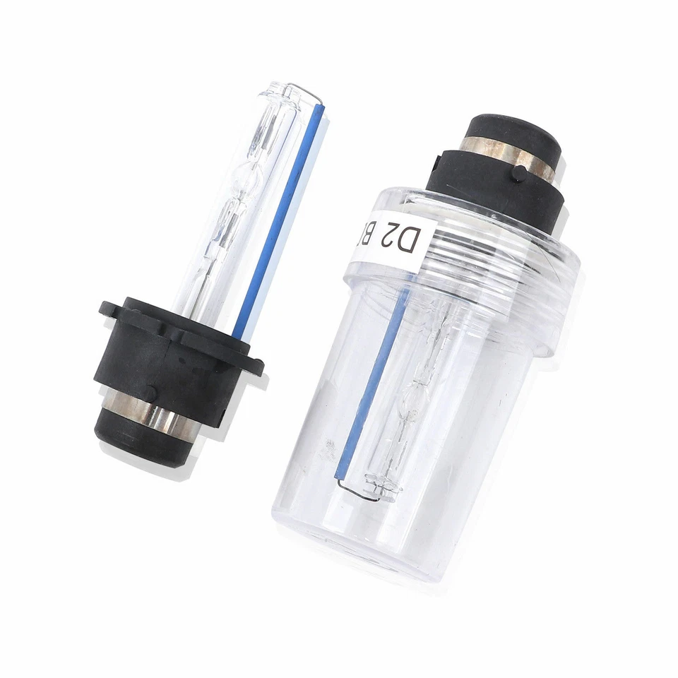 PAIR 8000K D2S D2R D2C HID Xenon Bulbs Factory Headlight HID Replacement Blue - Image 2 of 4