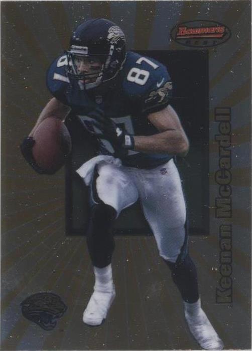 1998 Bowman's Best Keenan McCardell #99 - 1 of 2