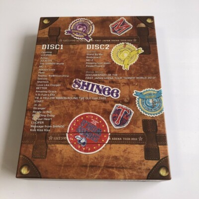 SHINee THE FIRST JAPAN ARENA TOUR SHINee WORLD 2012 SPECIAL BOX | eBay
