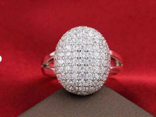 S925 Sterlingsilber plattiert Cosplay Twilight Bella Schwan Verlobungsring Versprechen