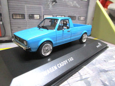 VW Volkswagen Caddy Golf 14D Pick up Pickup blau blue MKI 1982 Solido NEU 1:43