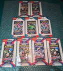 Lot de 9 boosters Pokemon ev1 + ev2 + ev6 neufs sous blisters scellés Français