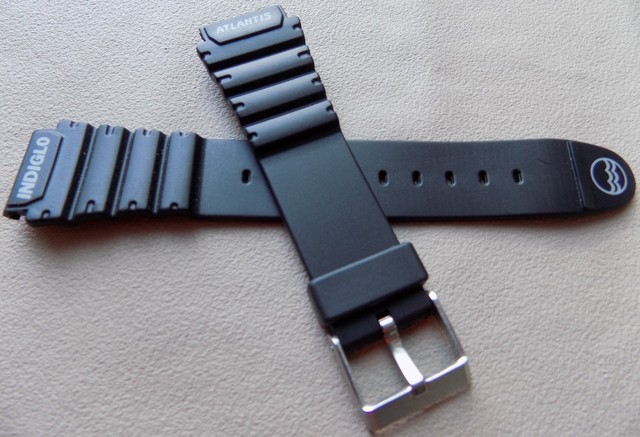 timex atlantis watch