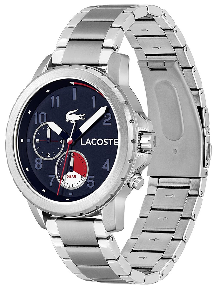Lacoste 2011208 Endurance Chronograph Mens Watch 43mm 5ATM | eBay