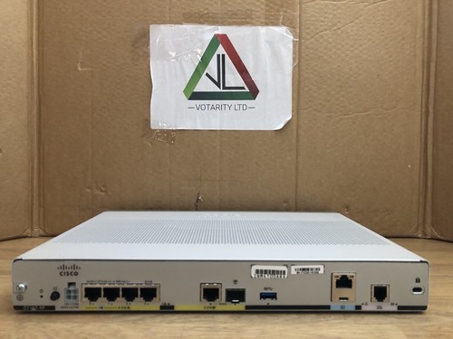 Cisco C1117-4P Router with No PSU Cisco ISR C1117-4P Router with No PSU -Inc VAT - Picture 5 of 6