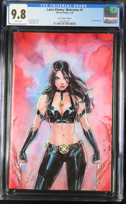 Laura Kinney: Wolverine #1 Sabine Rich Virgin Variant CGC 9.8