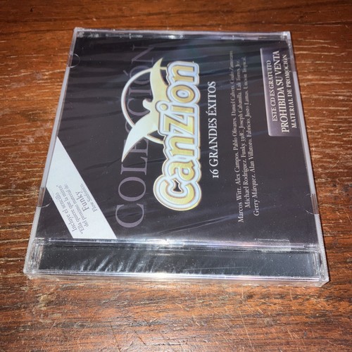 COLECCION CANZION - 16 Grandes Exitos - CD - New Sealed - 2007 - Torn Plastic - Picture 4 of 10