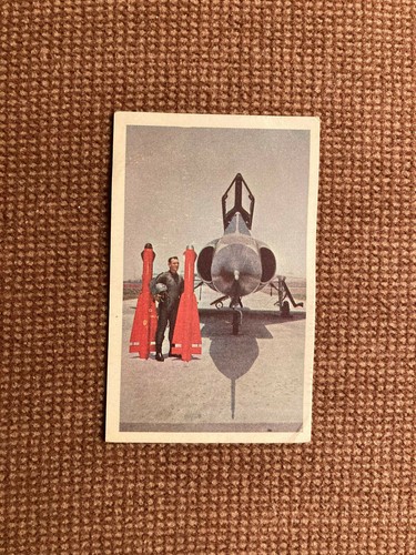Carte collezionabili vintage canadesi Sicle Aircraft & Missile 1959 n. 2 e 16 - Foto 2 di 5