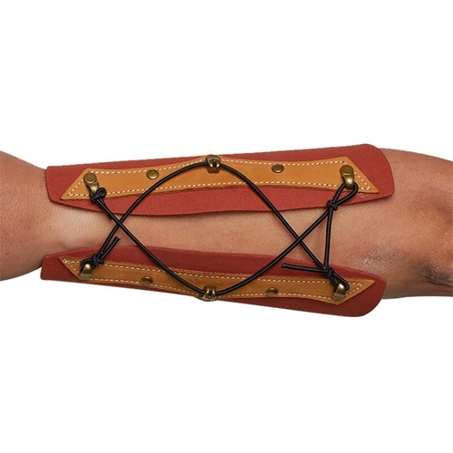 Archery Arm Guard Leather Protector Gear Compound Recurve Bow Hunting Target - Picture 12 of 12