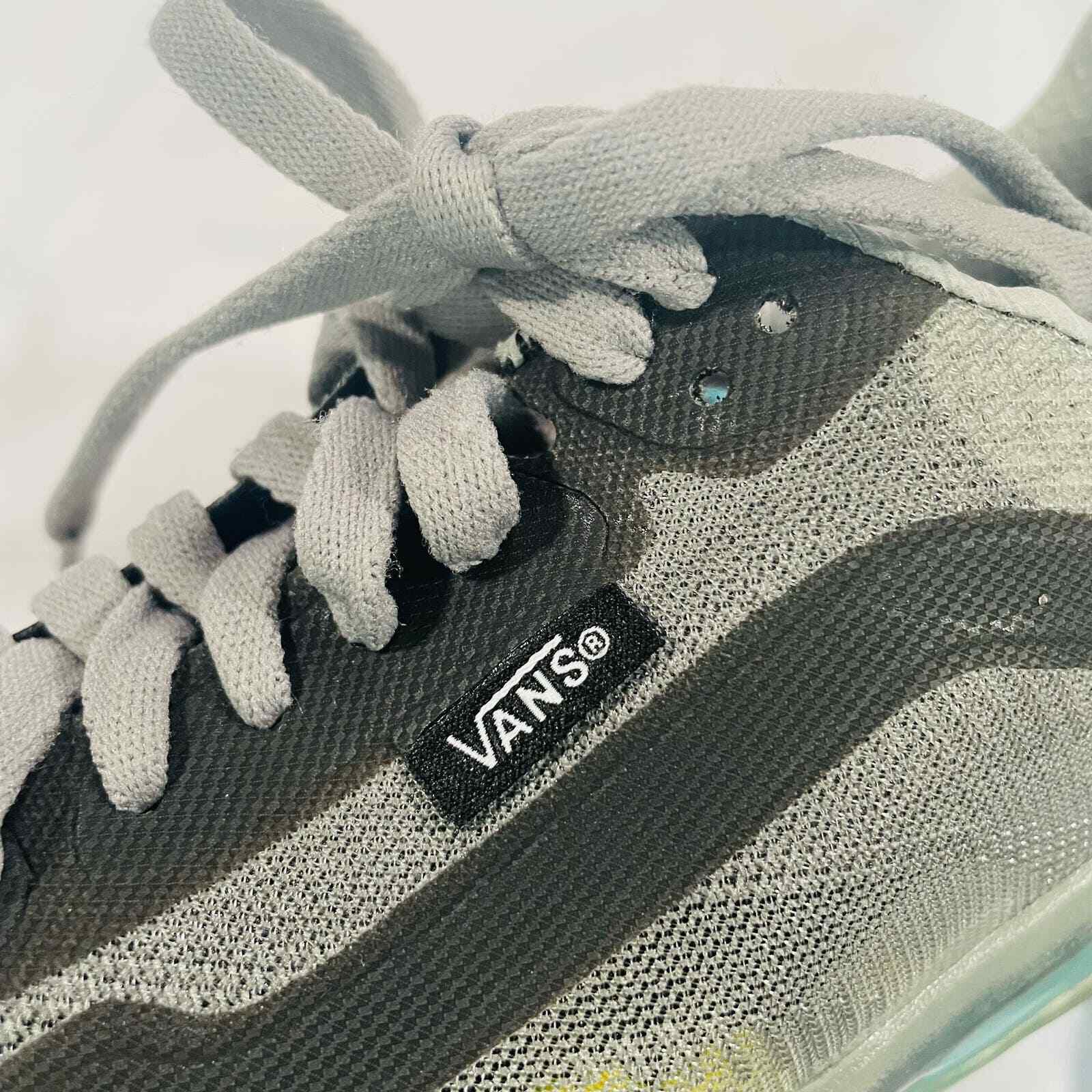 Vans EVDNT RW Ultimate Waffle Sneakers Gray Skate… - image 6