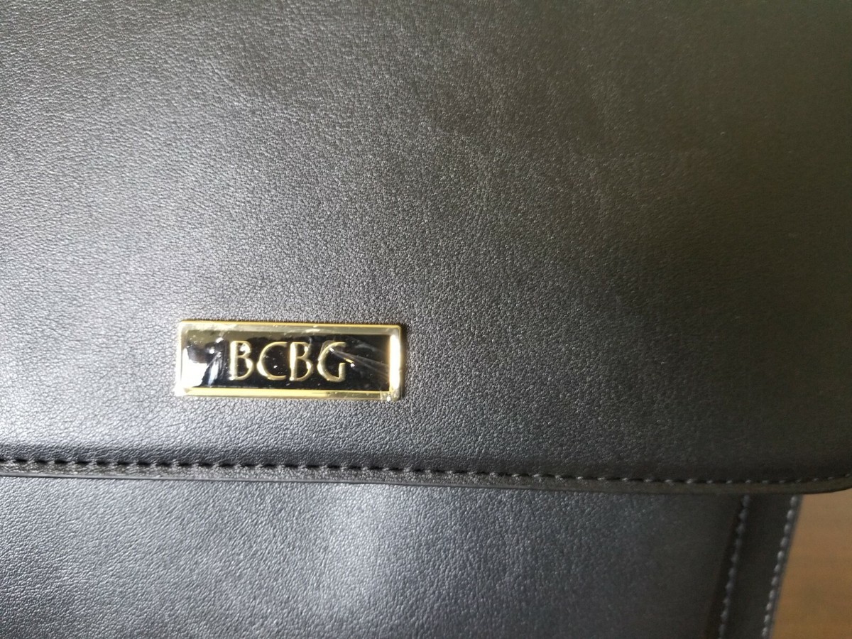 BCBG NWT Quincy black backpack NEW w/TAGS BCBG Black Quincy Backpack With Tags (Retails  main image 4