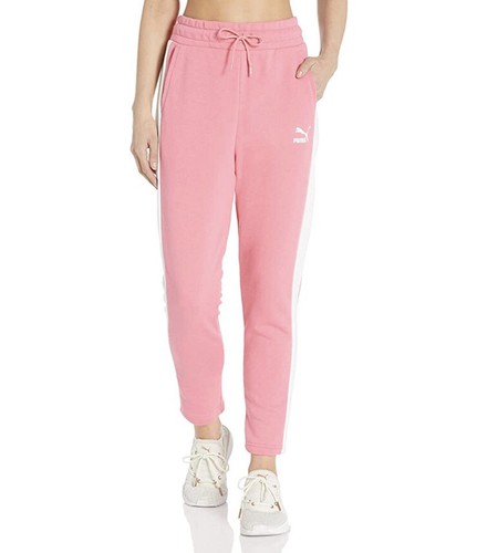 puma pink track pants
