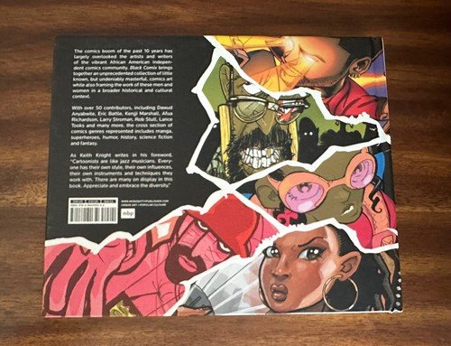 Black Comix: African American Independent Comics, Art and Culture - Picture 2 of 6