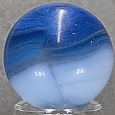 Vintage Vitro Conqueror Marble.62 Inches Near-Mint Condition