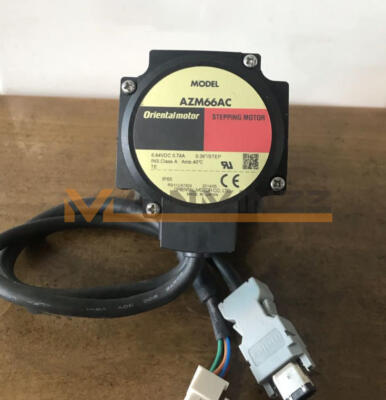 1PCS Used Oriental motor AZM66AC Stepping Motor