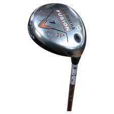 Ladies Callaway Big Bertha Fusion 7 Wood R/H 21 Degree Ladies Flex Aldila NVS 5