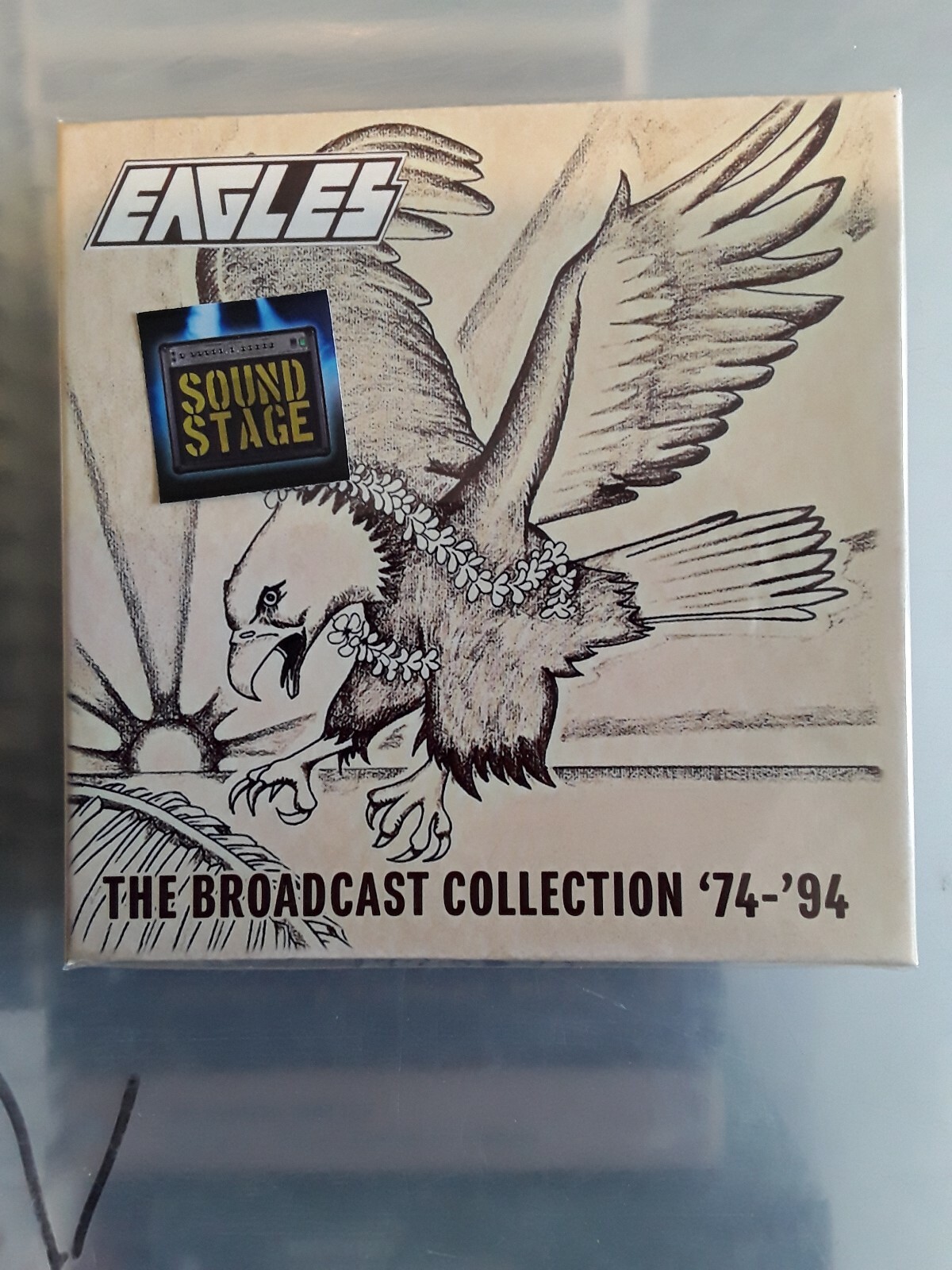 Eagles - the Broadcast Collection '74-'94 (2017)  7CD Box Set  NEW  SPEEDYPOST