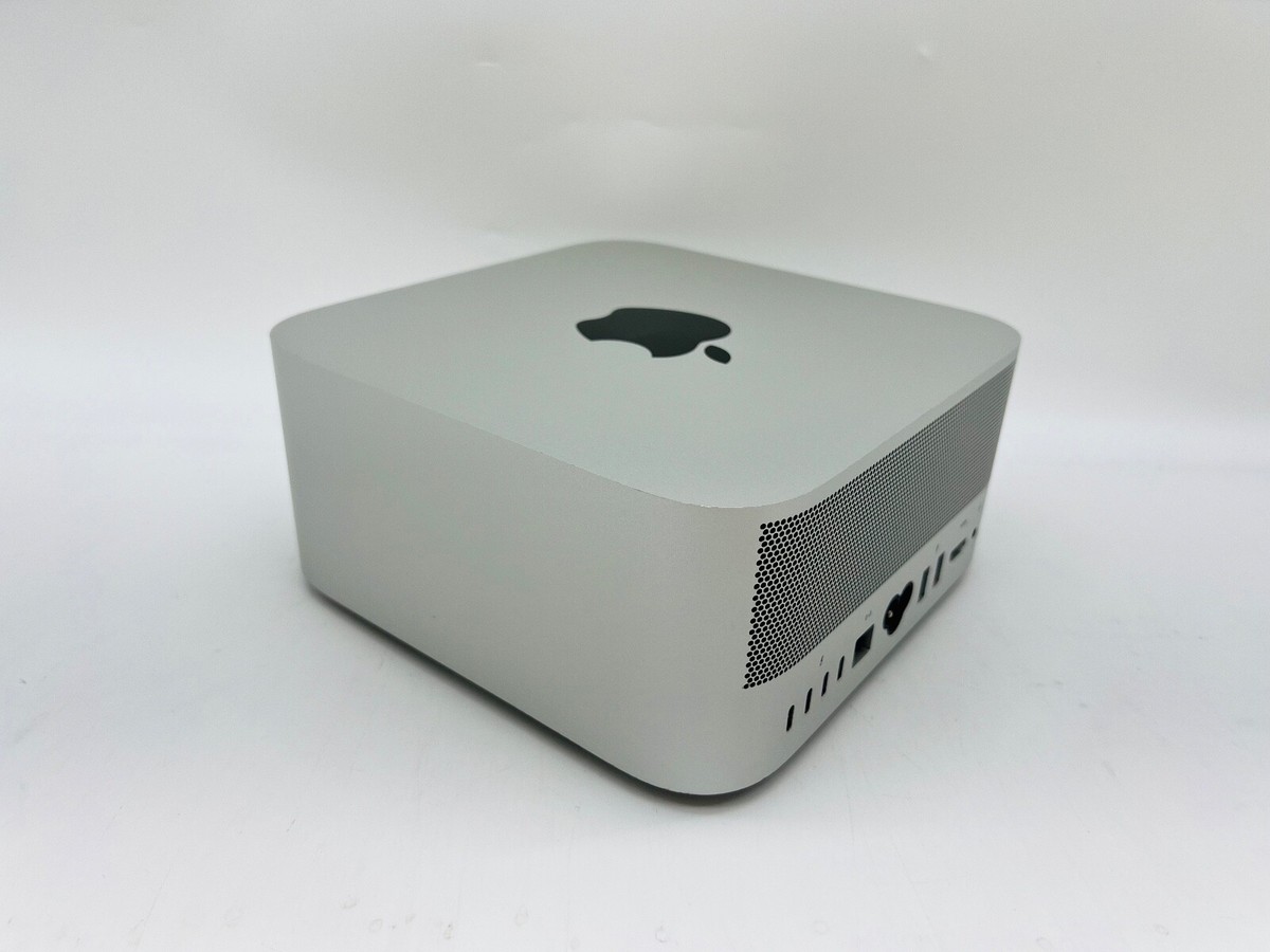 Macデスクトップ Apple Mac Studio M1 MAX 32GB 512SSD Apple Mac Studio (512GB SSD, M1 Max, 32GB) Silver - MJMV3LL